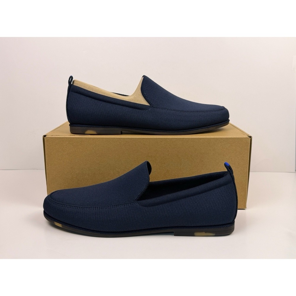 Rothy's The Ravello Loafer Men's Size 11 Navy 123-001 Brand New